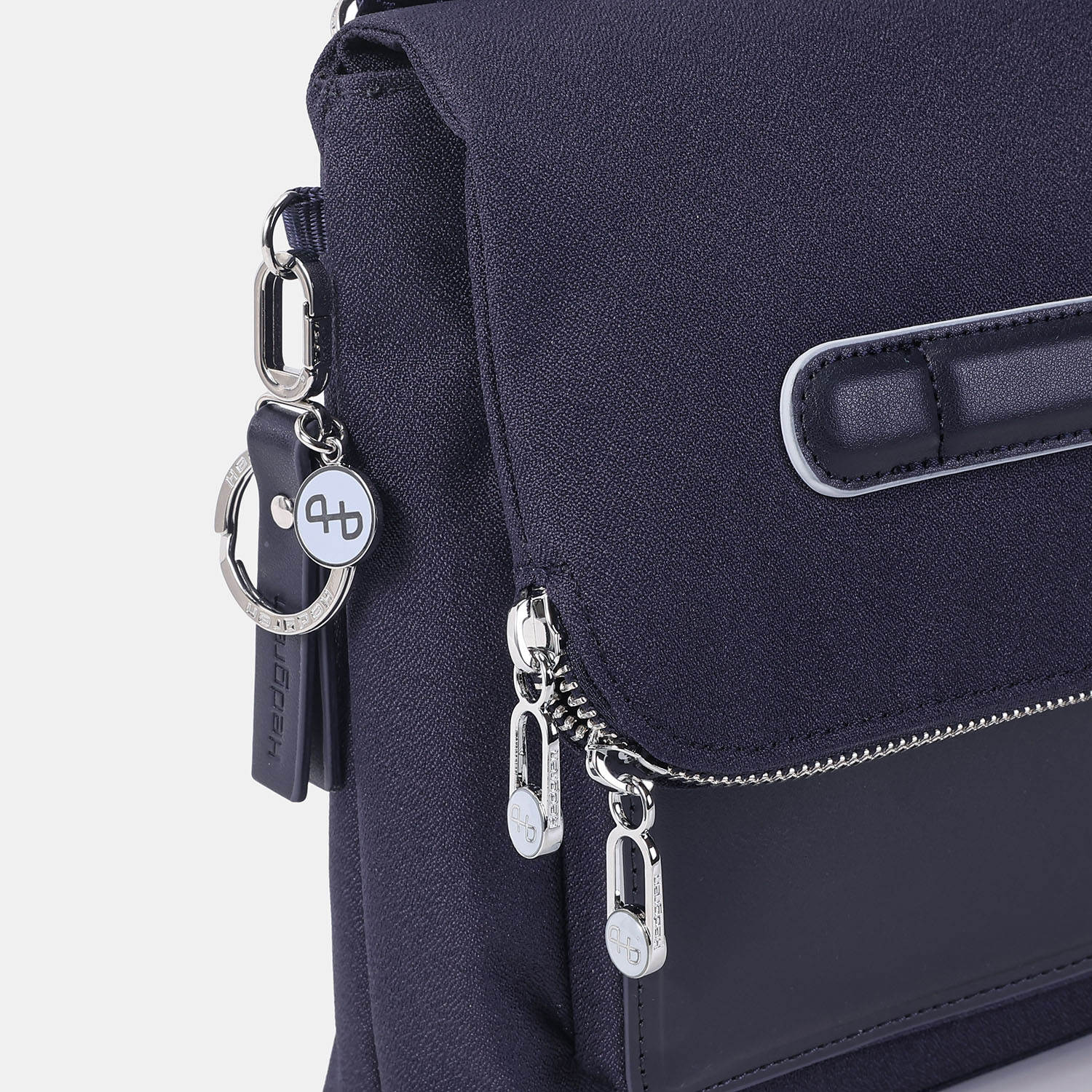 Hedgren Fika FRAPPE Handbag Flap + RFID Peacoat Blue Hedgren Fika FRAPPE Handbag Flap + RFID Peacoat Blue