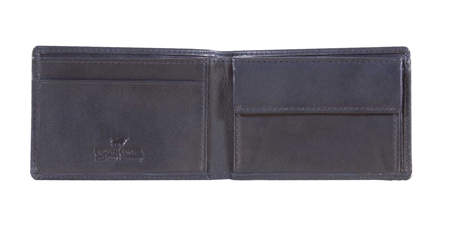 Braun Büffel HENRY Geldbörse XS 1CS navy Braun Büffel HENRY Geldbörse XS 1CS navy