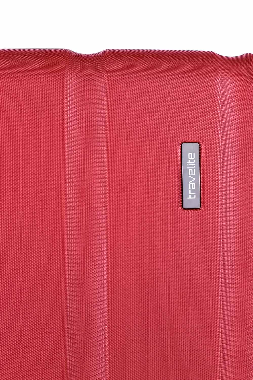 Travelite City Trolley M 4R 68cm erweiterbar Rot Travelite City Trolley M 4R 68cm erweiterbar Rot