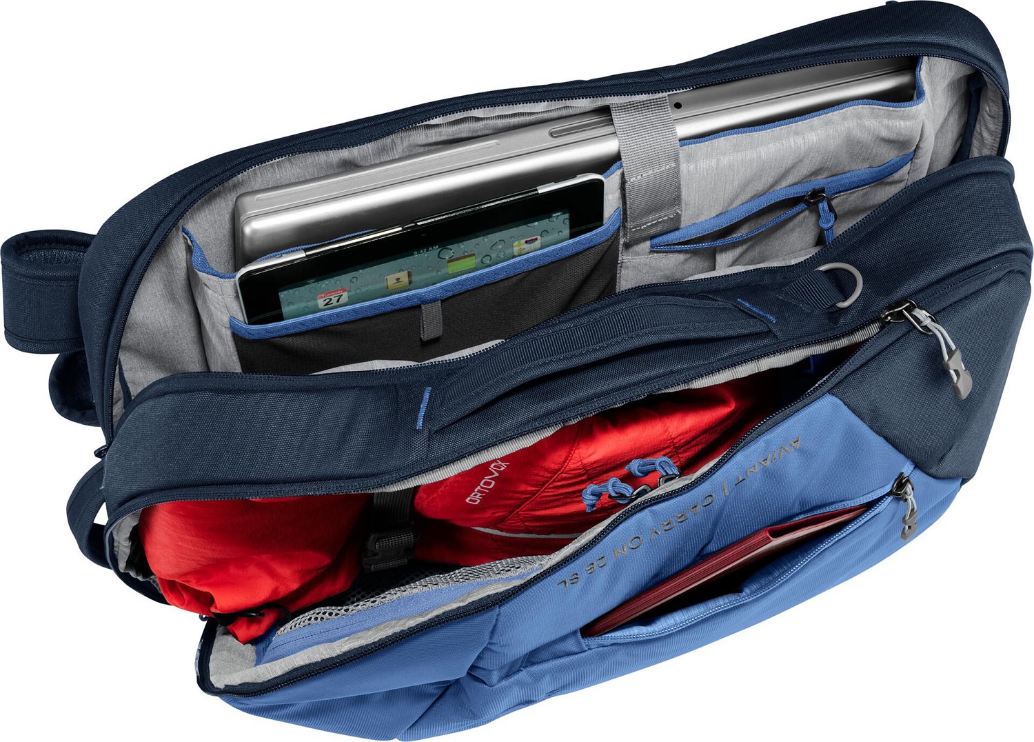 Deuter Aviant CARRY ON 28 SL Reiserucksack pacific-ink Deuter Aviant CARRY ON 28 SL Reiserucksack pacific-ink