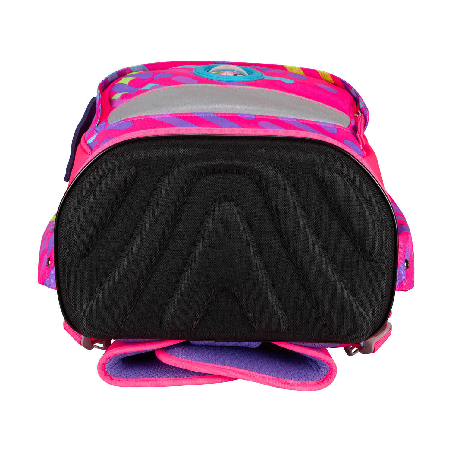 DerDieDas ErgoFlex "NEON" Schulrucksack-Set 5-teilig mit Sportbeutel Neon Punkie