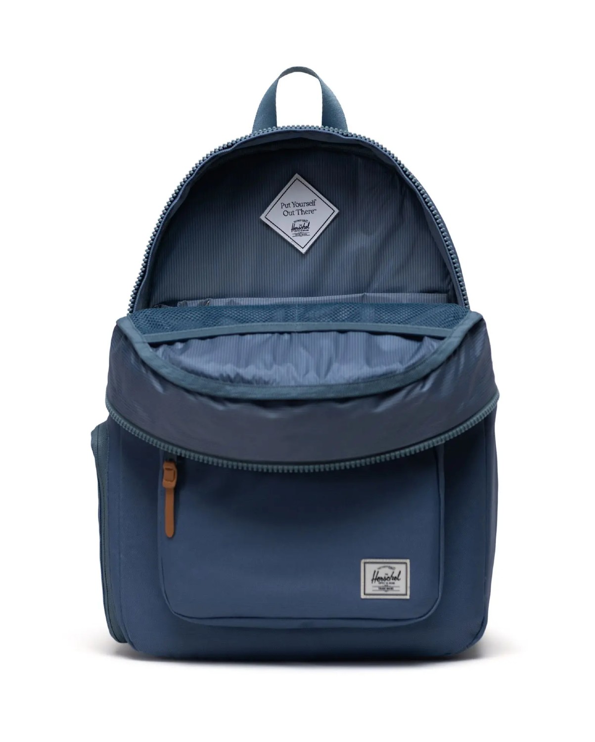 Herschel Settlement Backpack Wickeltasche Blue Mirage/White Stitch Herschel Settlement Backpack Wickeltasche Blue Mirage/White Stitch