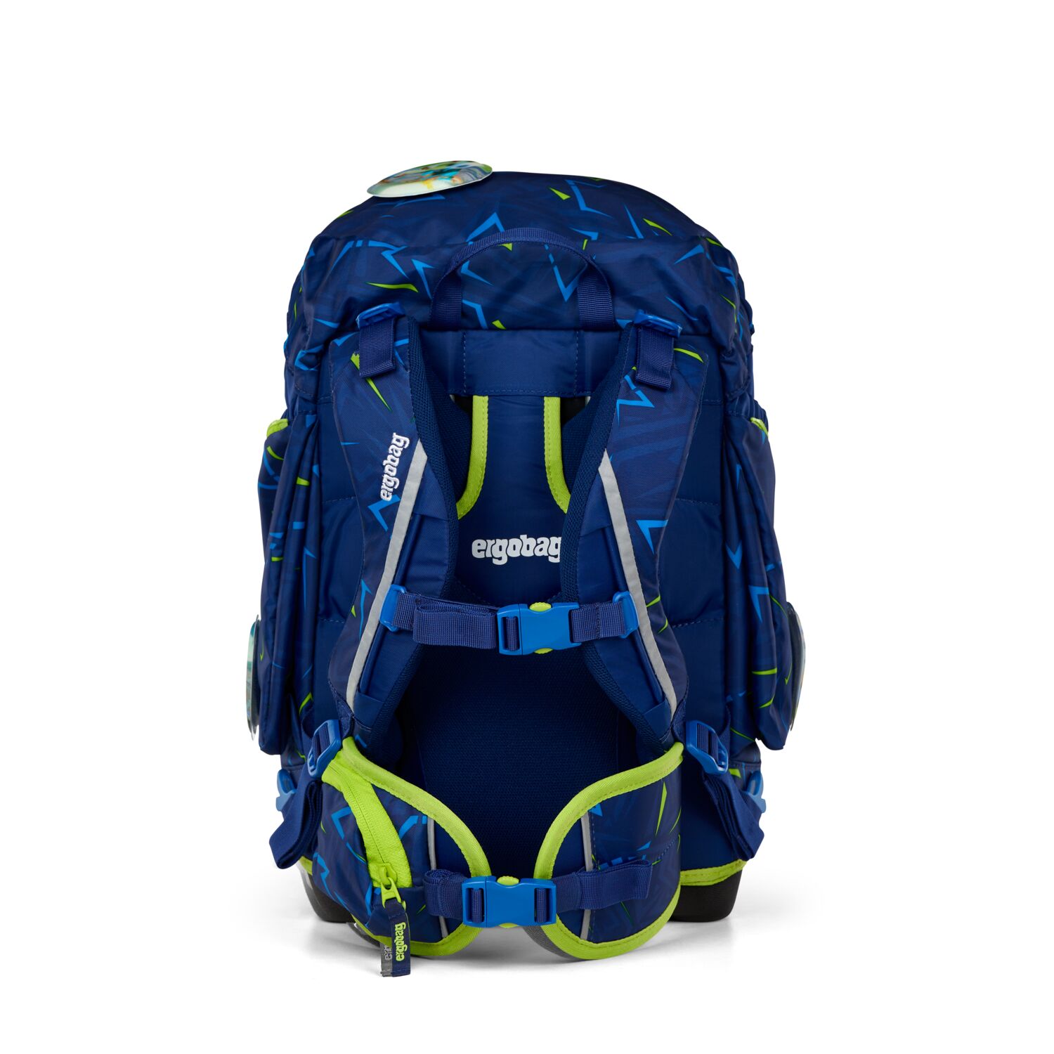 ergobag pack 6-teiliges Schulrucksack-Set 2025 SpitzenreitBär ergobag pack 6-teiliges Schulrucksack-Set 2025 SpitzenreitBär