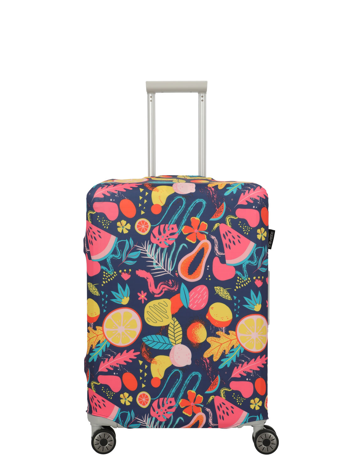 Travelite Accessoires Kofferhülle M Multi. Color/ Obst Travelite Accessoires Kofferhülle M Multi. Color/ Obst