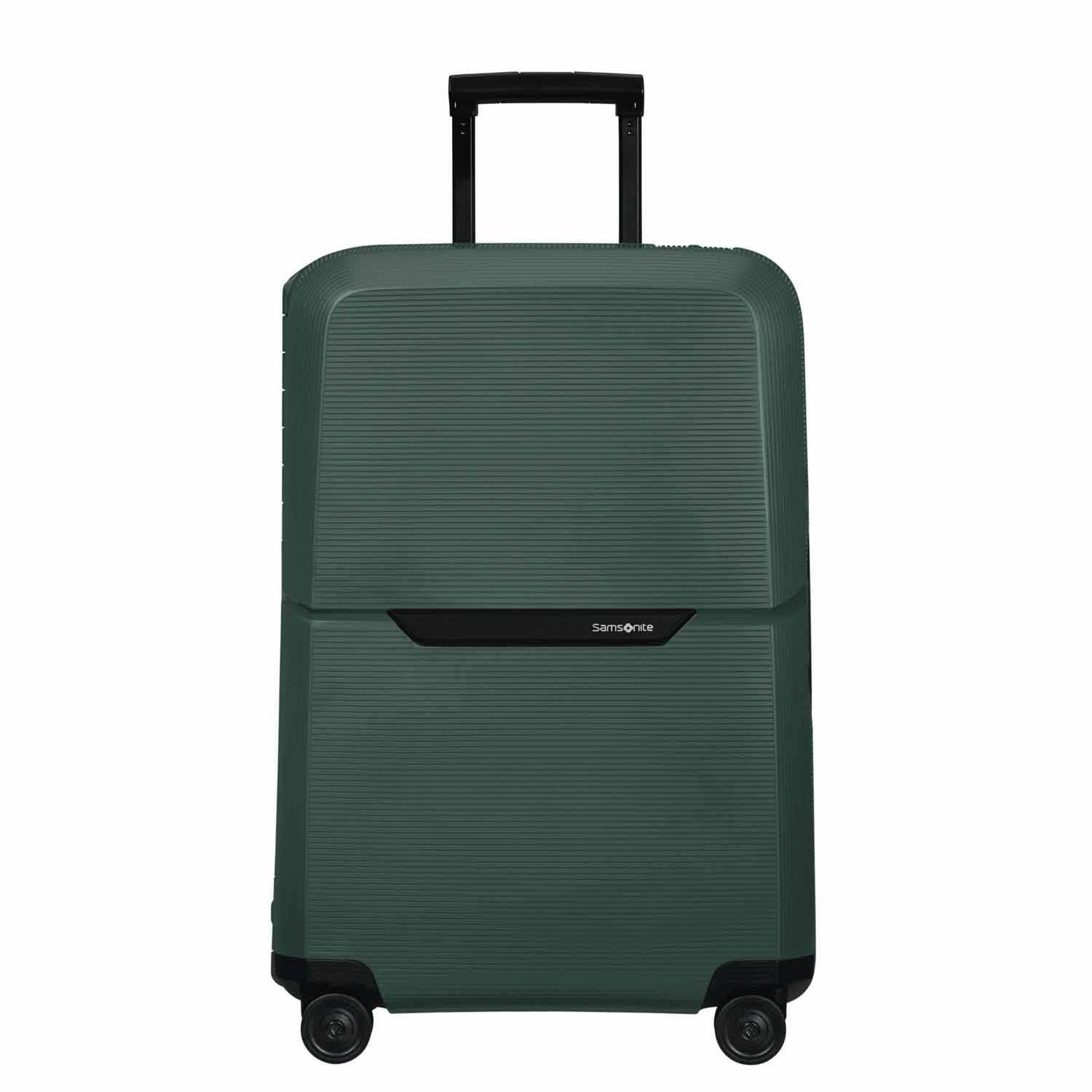 Samsonite Magnum ECO Trolley mit 4 Rollen 69cm Forest Green