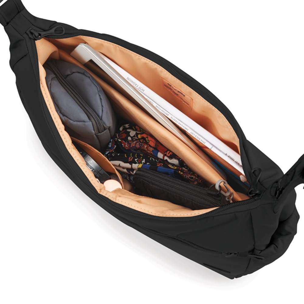 pacsafe Citysafe CS200 Anti-Diebstahl Handtasche Black