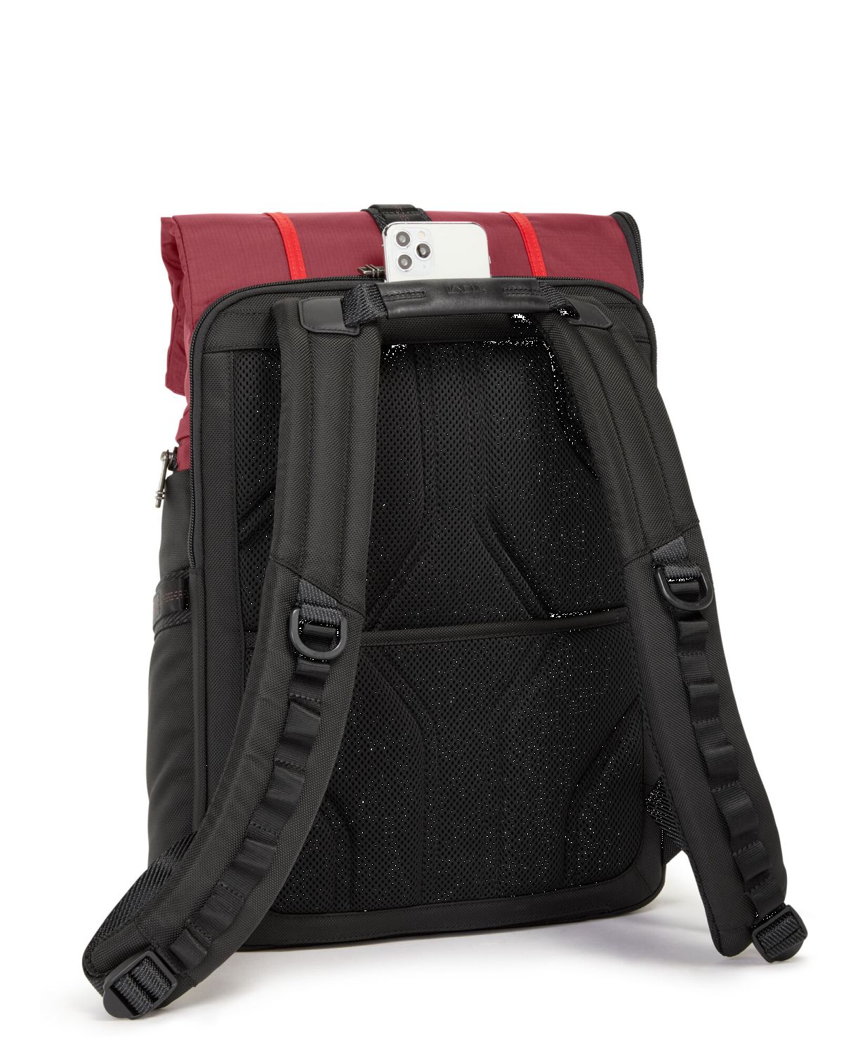 Tumi Alpha Bravo Logistics Rucksack mit Klappdeckel Desert Red Tumi Alpha Bravo Logistics Rucksack mit Klappdeckel Desert Red