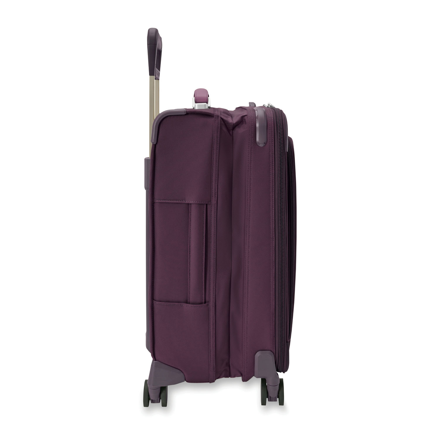 Briggs & Riley Baseline Essential 22" Carry-On Expandable Spinner Plum Briggs & Riley Baseline Essential 22" Carry-On Expandable Spinner Plum