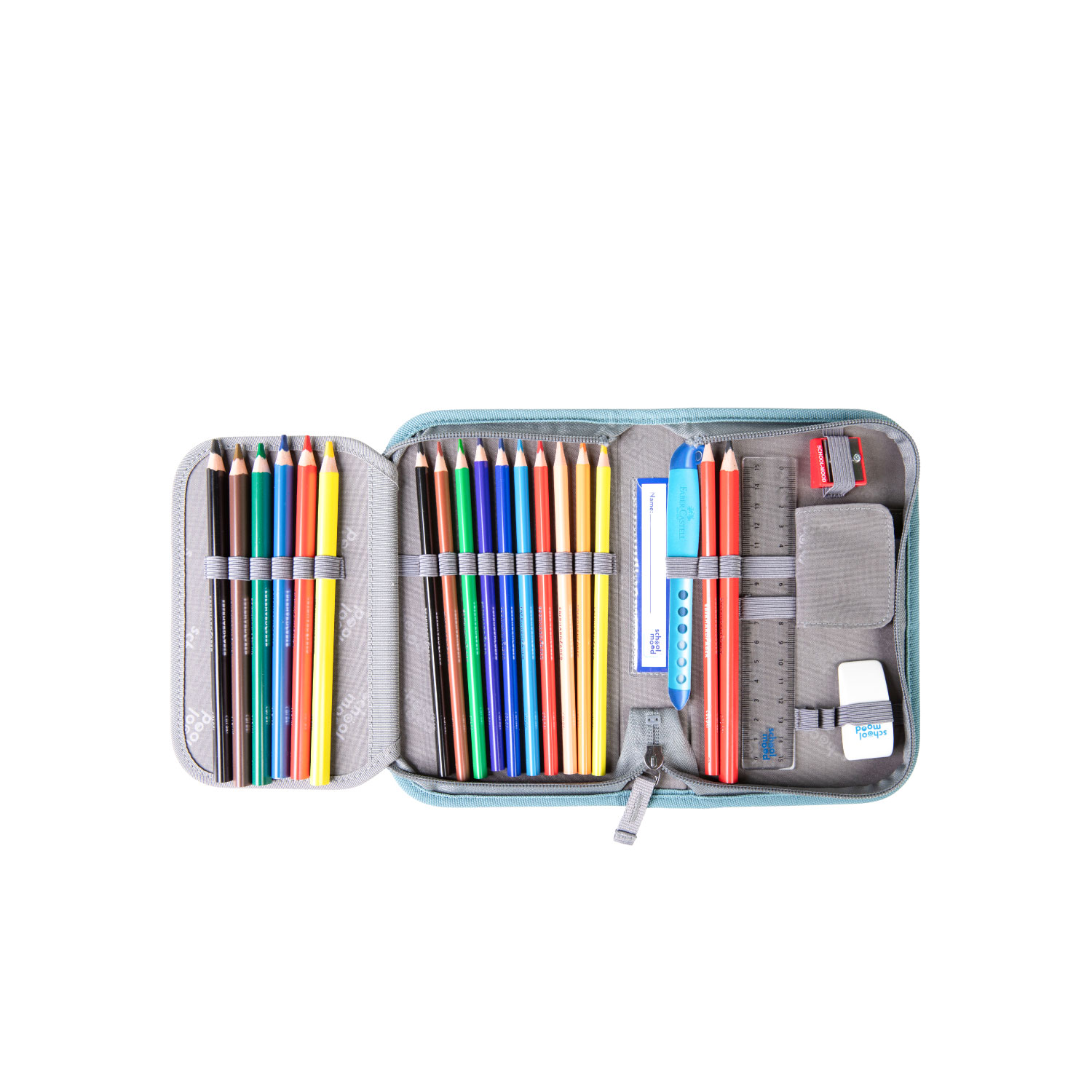 School-Mood Timeless Pro Ocean Collection, 6-tlg. Schulranzenset Dolphin School-Mood Timeless Pro Ocean Collection, 6-tlg. Schulranzenset Dolphin