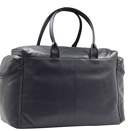 Piquadro Setebos Reisetasche mit regenschirmtasche Schwarz