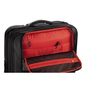 Hama Est. 1923 München Business-Trolley Cabin mit Laptopfach 15.6" Black