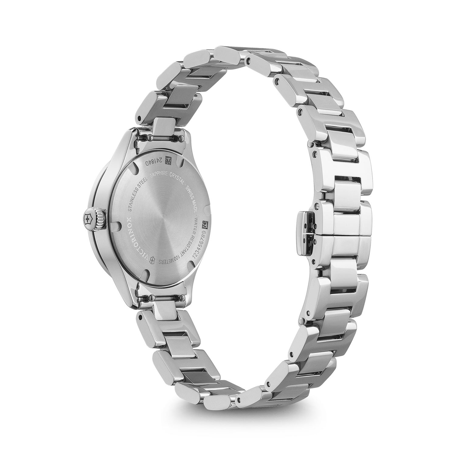 Victorinox Alliance XS Damenuhr weiss/silber Victorinox Alliance XS Damenuhr weiss/silber