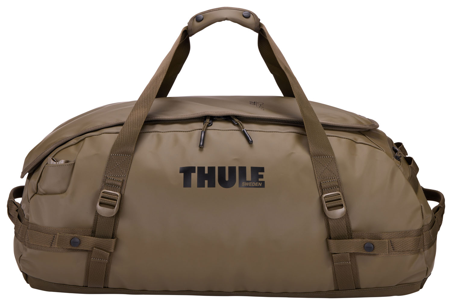 THULE Chasm Reisetasche/Rucksack 70L Deep Khaki THULE Chasm Reisetasche/Rucksack 70L Deep Khaki