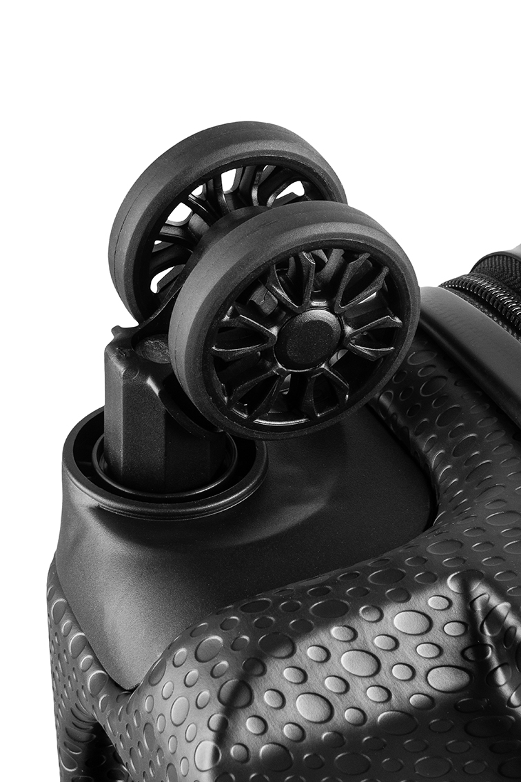 epic GTO 5.0 Fastback Cabin Trolley 55cm 4R frozenBLACK epic GTO 5.0 Fastback Cabin Trolley 55cm 4R frozenBLACK