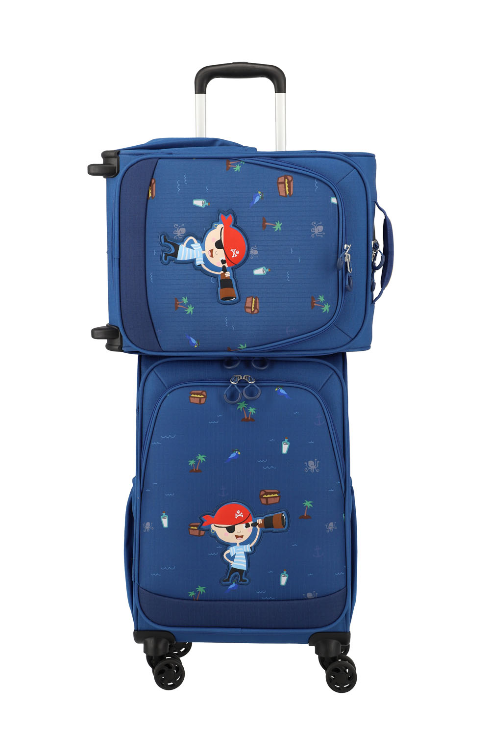 Travelite Minimover Kindertrolley 2-Rollen Pirat Travelite Minimover Kindertrolley 2-Rollen Pirat