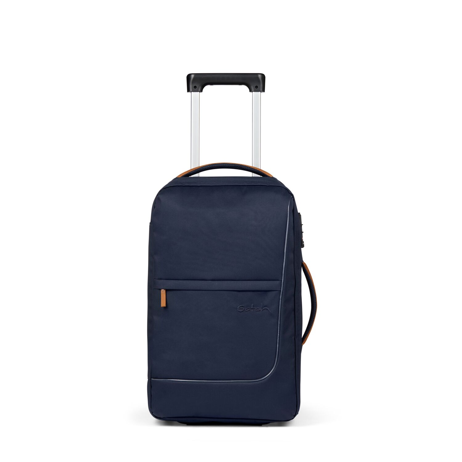satch Koffer flow S Trolley Pure Navy satch Koffer flow S Trolley Pure Navy