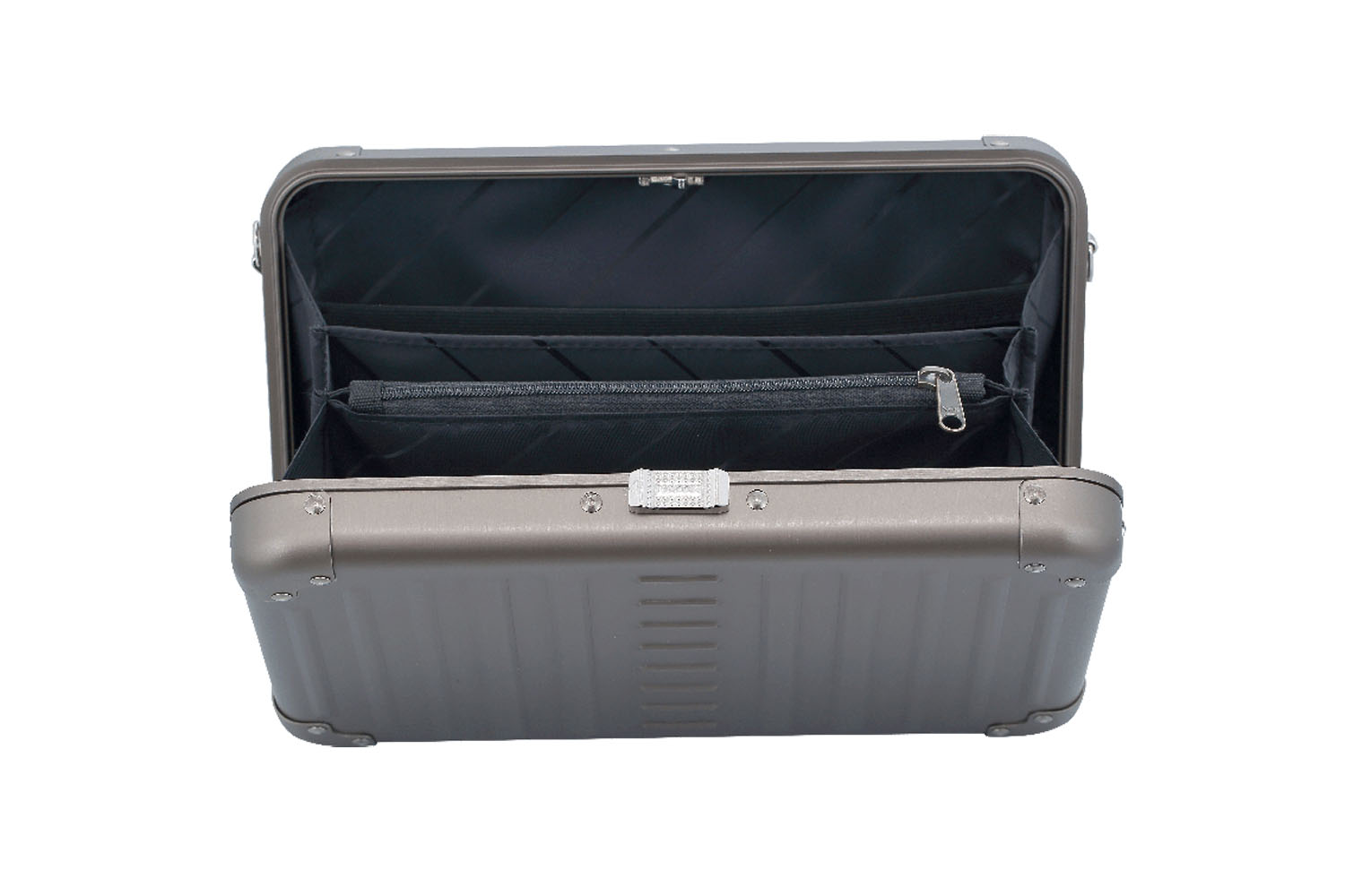 Aleon Lifestyle Vanity Case Midi, Querformat Bronze Aleon Lifestyle Vanity Case Midi, Querformat Bronze
