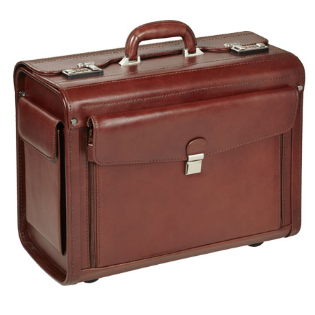 Dermata Airliner Pilotenkoffer 15" -1338A