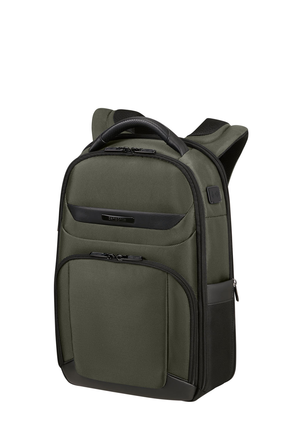 Samsonite Pro-DLX 6 Rucksack 14.1" + GRATIS HOTELGUTSCHEIN Grün Samsonite Pro-DLX 6 Rucksack 14.1" + GRATIS HOTELGUTSCHEIN Grün