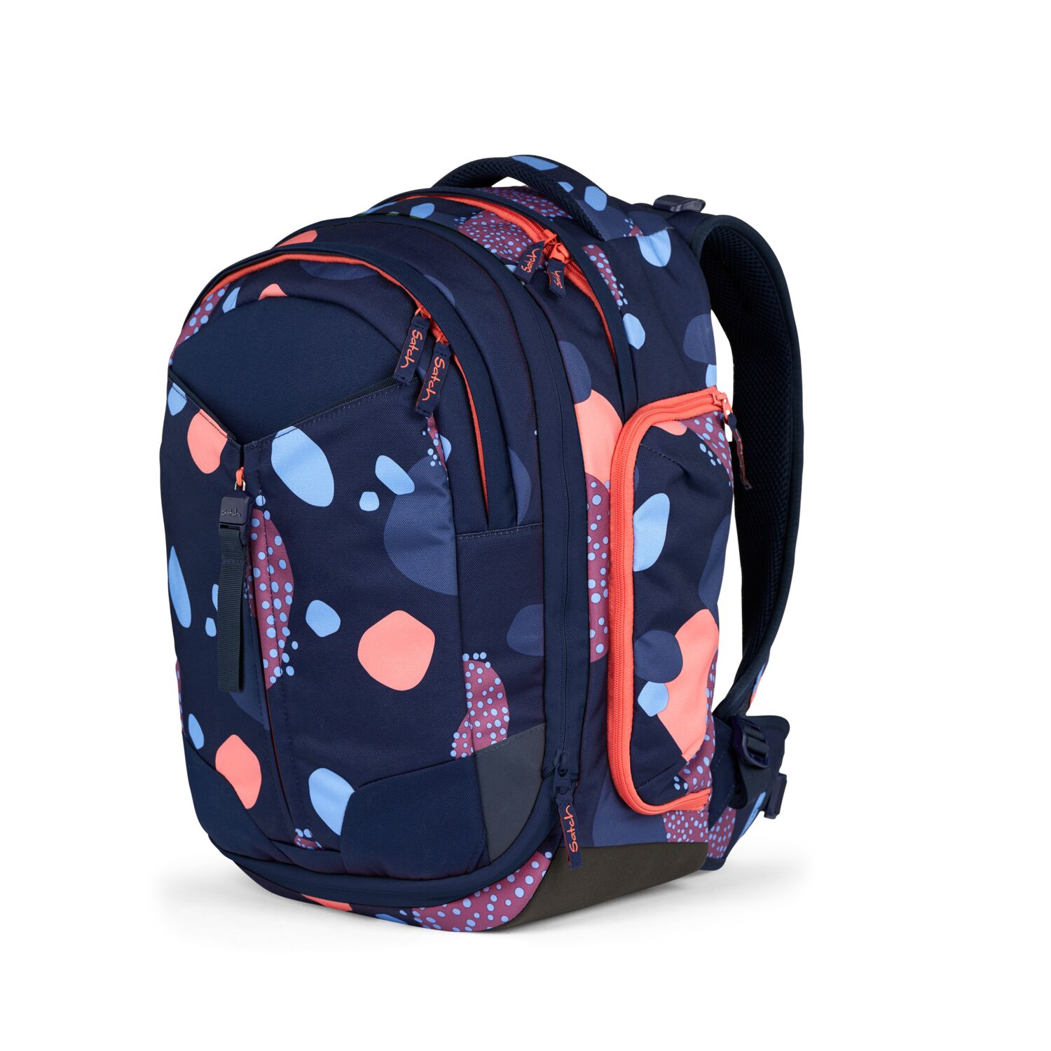 satch match Schulrucksack Coral Reef