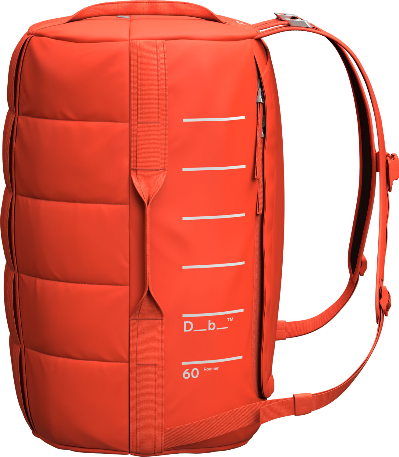 D_b_ Roamer Duffel / Backpack 60L Falu Red