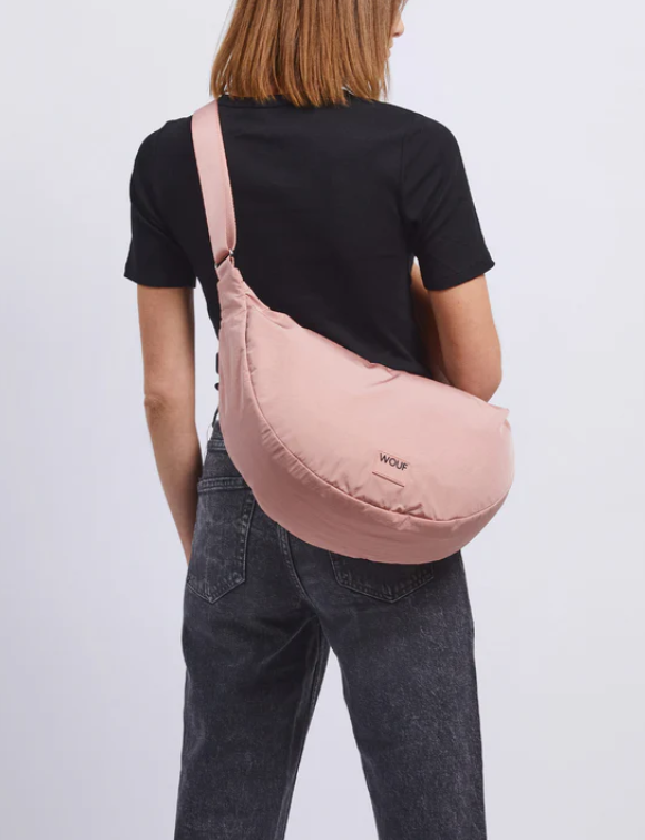 Wouf Downtown Large Crossbody Bag Ballet