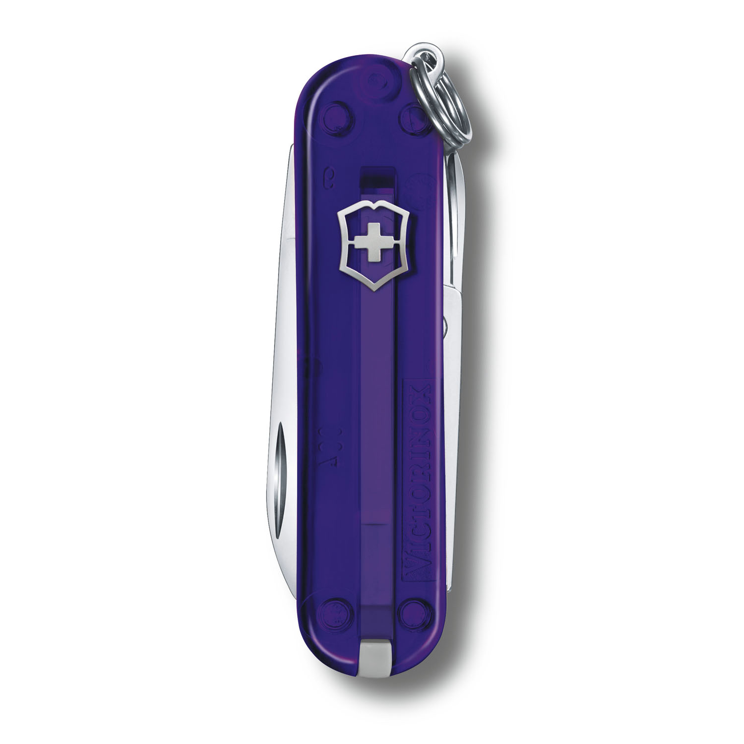Victorinox Classic SD 7 Funktionen, kleines Taschenmesser Persian Indigo