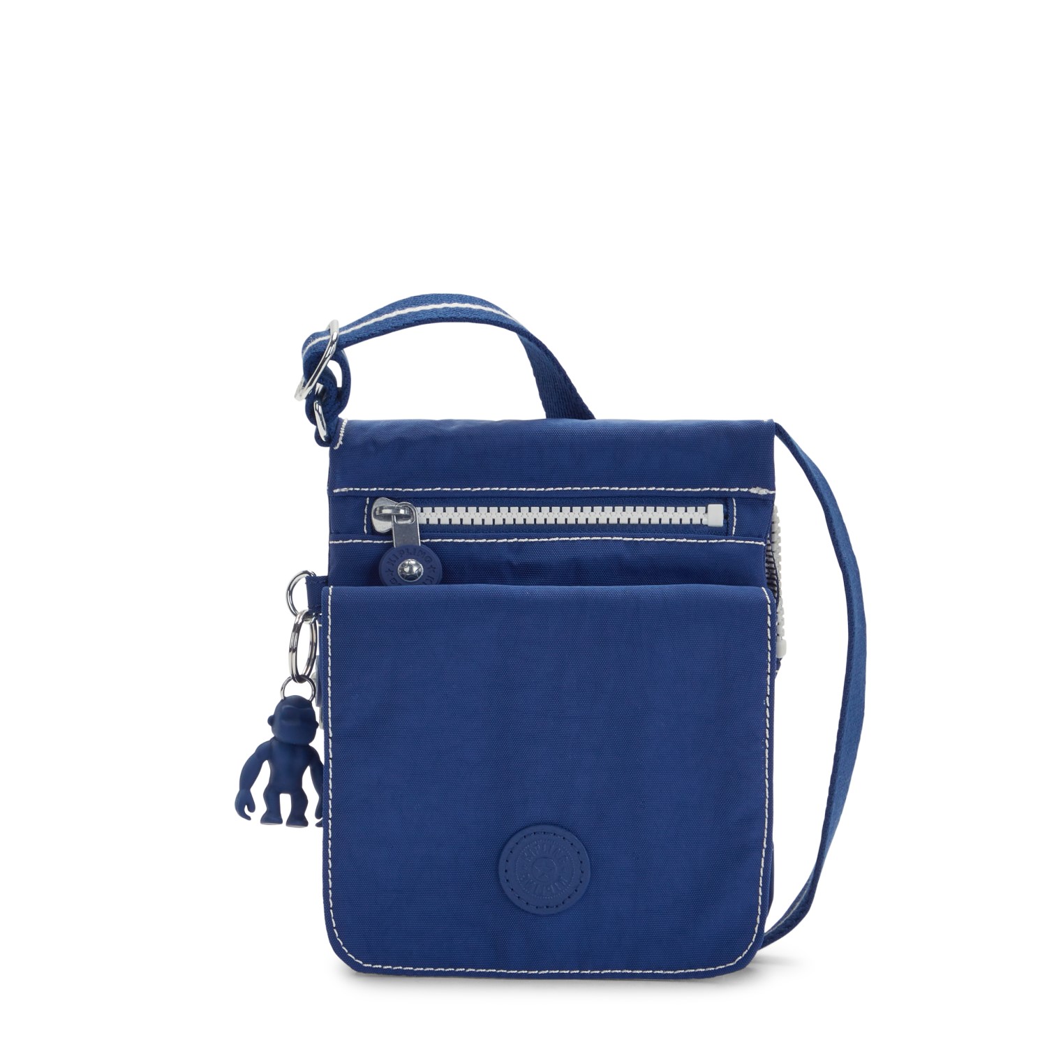 Kipling NEW ELDORADO kleine Umhängetasche Admiral Blue