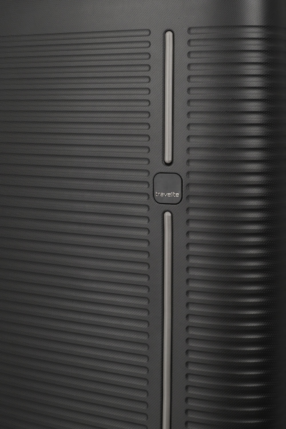 Travelite Roomer Trunk L, 4-Rollen Schwarz