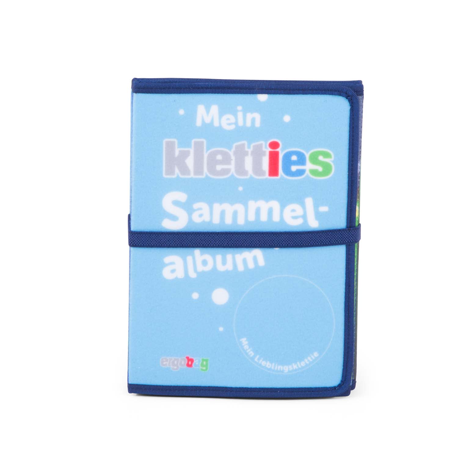 ergobag Kletties Sammelalbum Blau ergobag Kletties Sammelalbum Blau
