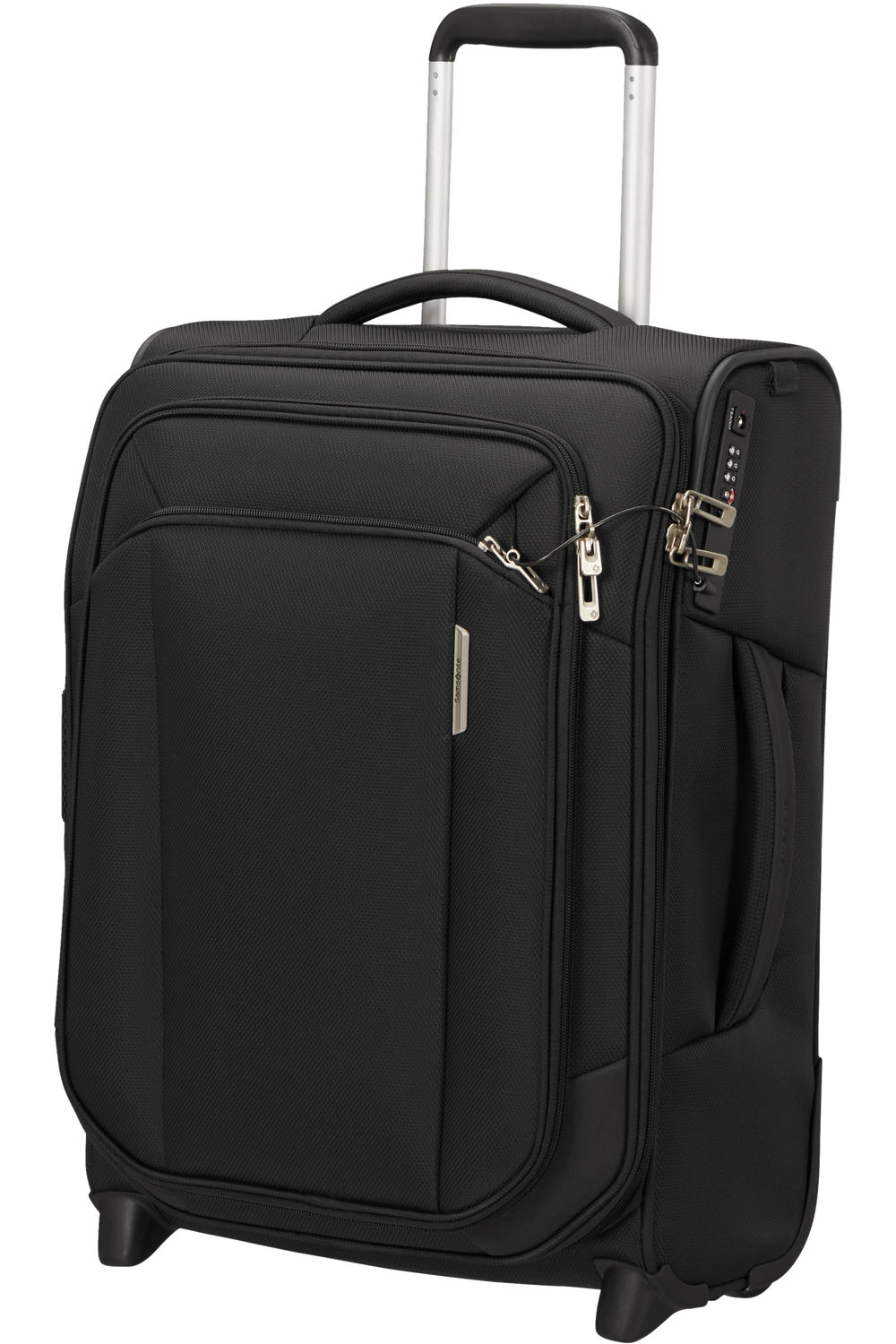 Samsonite Respark Trolley mit 2 Rollen erweiterbar 55cm + GRATIS HOTELGUTSCHEIN Ozone Black Samsonite Respark Trolley mit 2 Rollen erweiterbar 55cm + GRATIS HOTELGUTSCHEIN Ozone Black