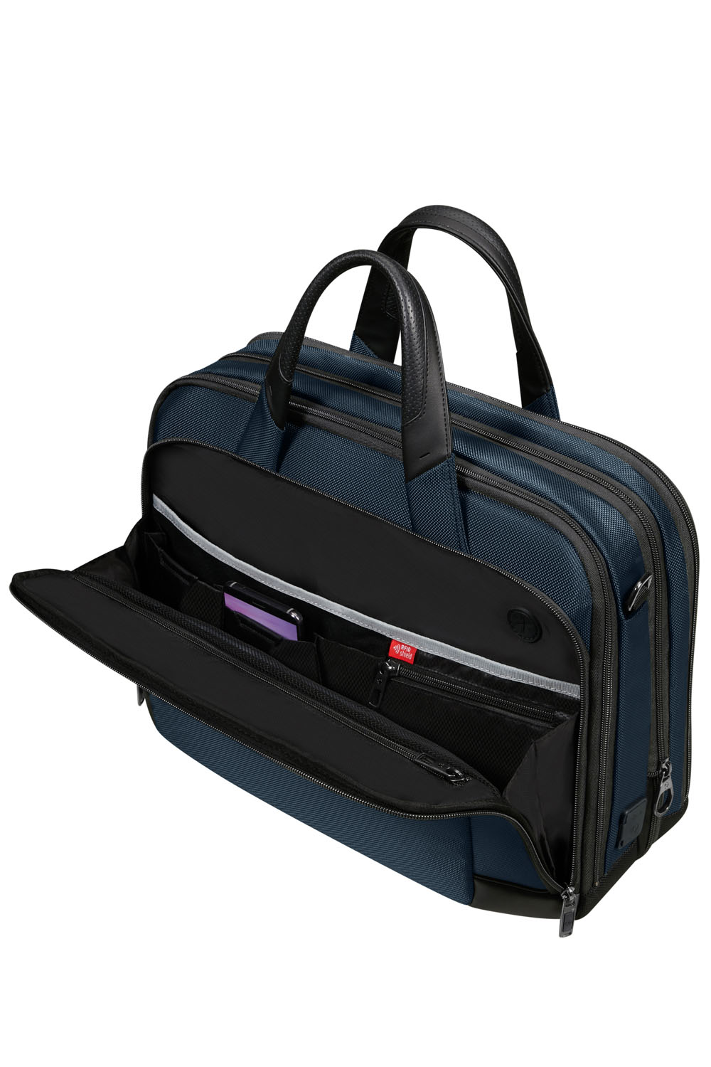 Samsonite Pro-DLX 6 Aktentasche 15.6" erweiterbar + GRATIS HOTELGUTSCHEIN Blau Samsonite Pro-DLX 6 Aktentasche 15.6" erweiterbar + GRATIS HOTELGUTSCHEIN Blau