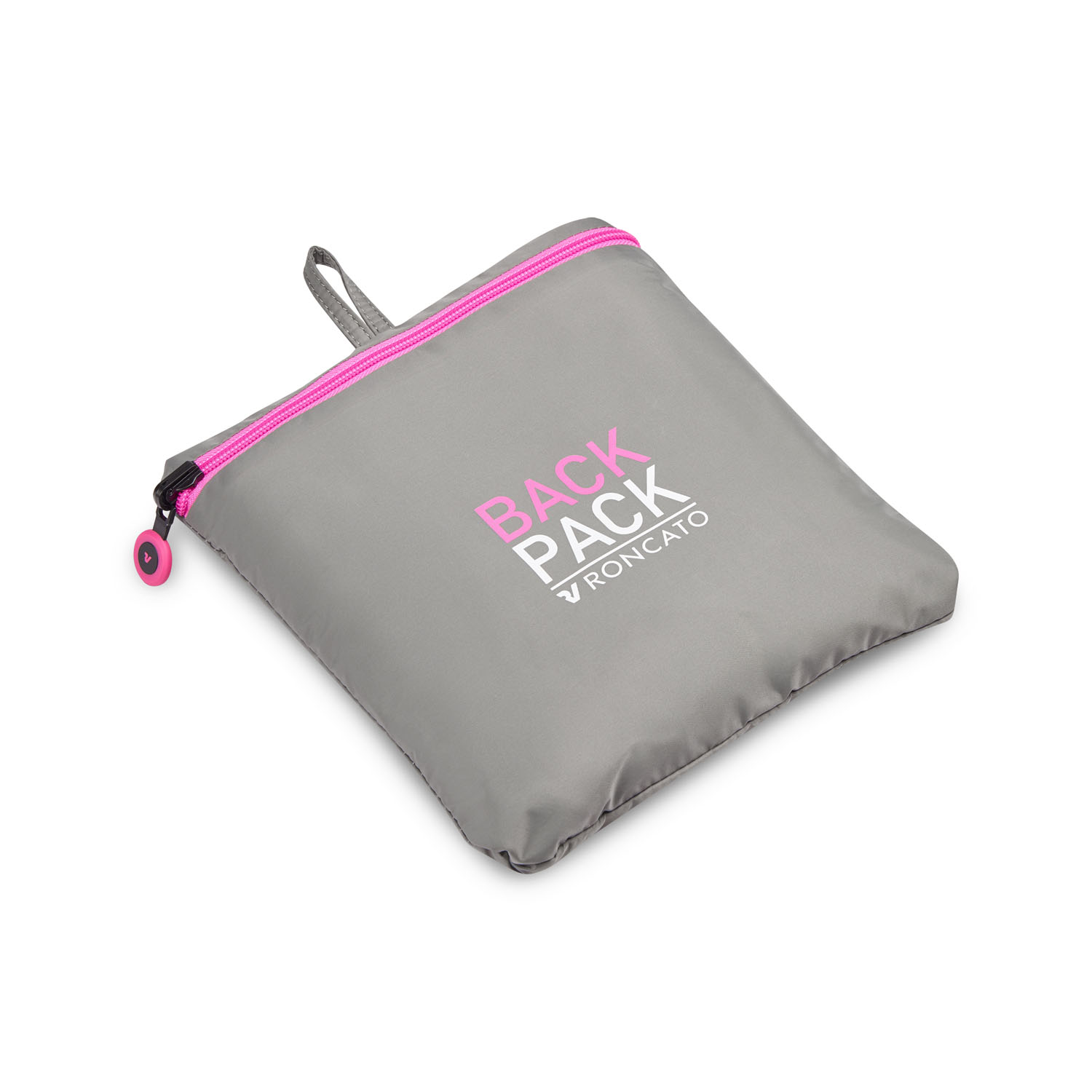 Roncato Compact Neon Mini Rucksack Carry-On Grey Roncato Compact Neon Mini Rucksack Carry-On Grey