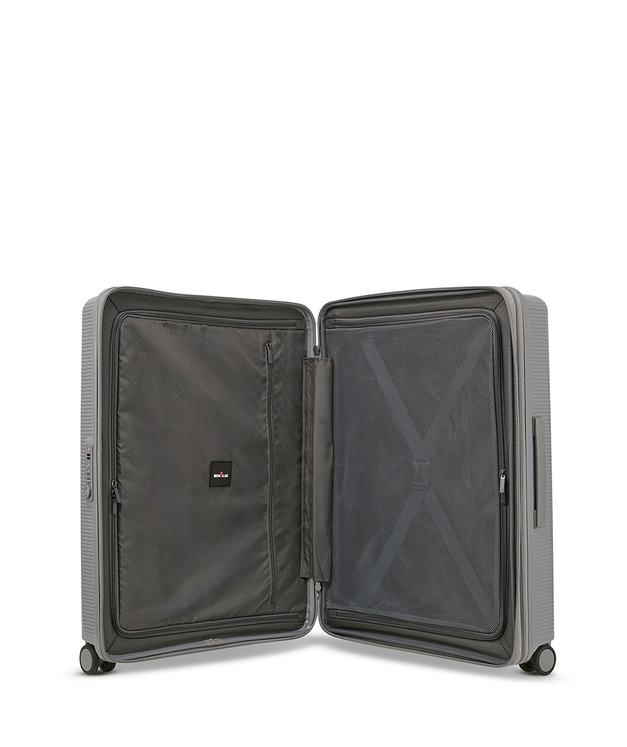 ECHOLAC Forza Koffer M 4-Rollen, erweiterbar Grey ECHOLAC Forza Koffer M 4-Rollen, erweiterbar Grey