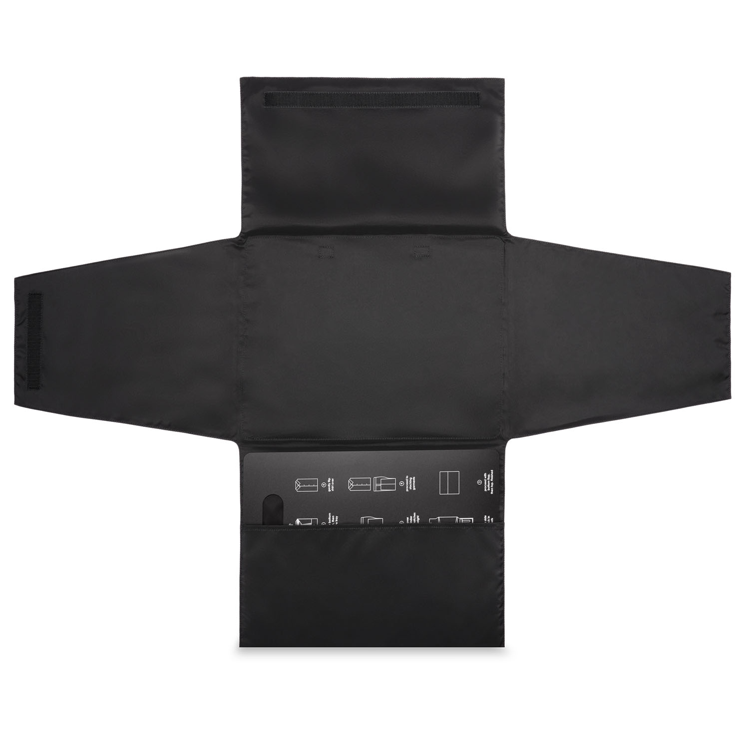 Briggs & Riley Travel Essentials Garment Folder Black Briggs & Riley Travel Essentials Garment Folder Black