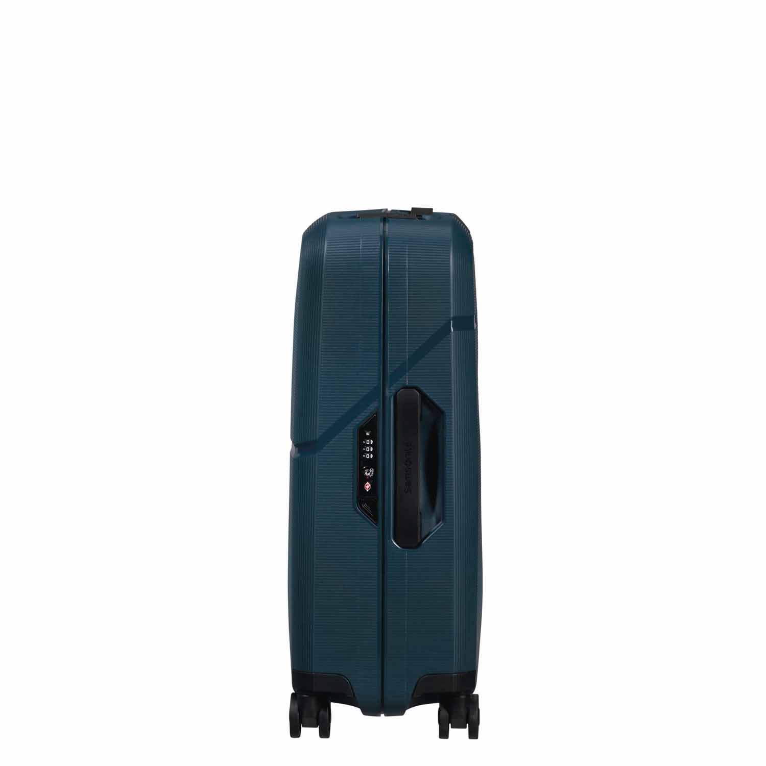 Samsonite Magnum ECO Trolley mit 4 Rollen 55cm Midnight Blue Samsonite Magnum ECO Trolley mit 4 Rollen 55cm Midnight Blue