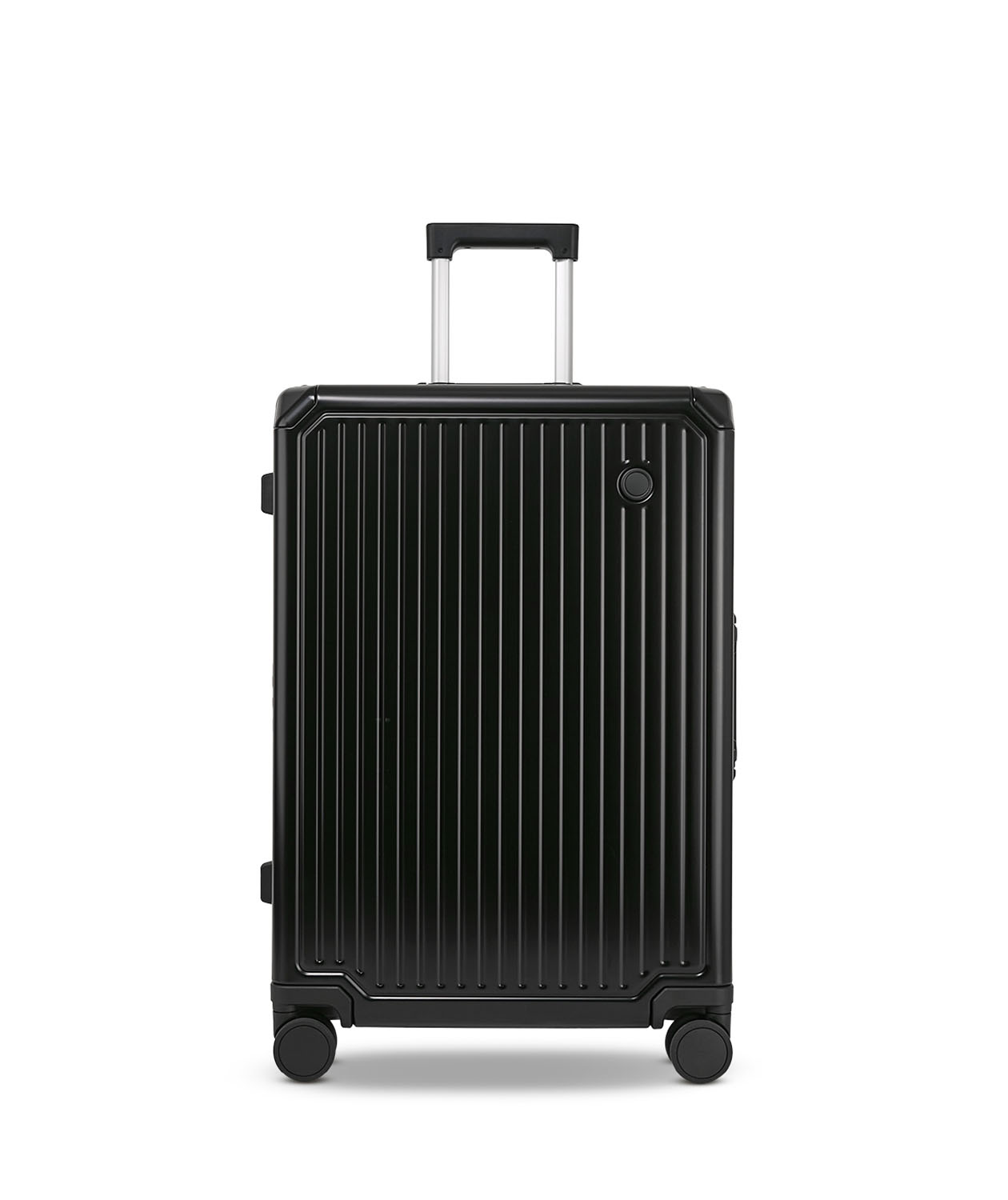 ECHOLAC Shogun Classic Aluminium-Koffer M 4-Rollen Black