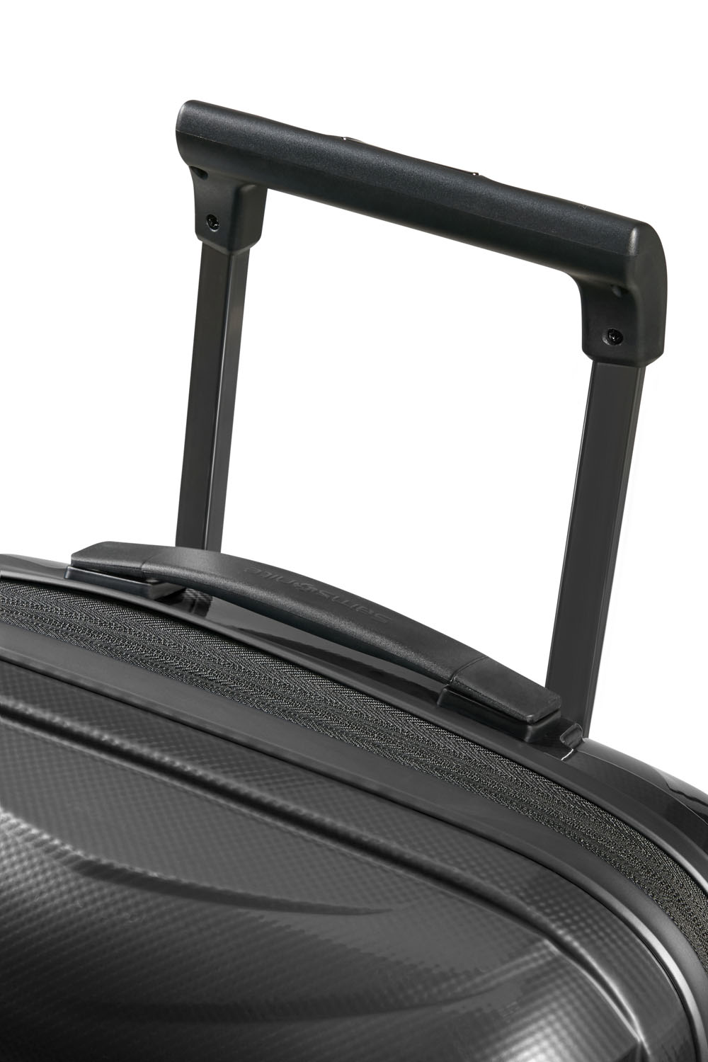 Samsonite Attrix Trolley mit 4 Rollen erweiterbar 55cm (23/26cm) Anthrazit