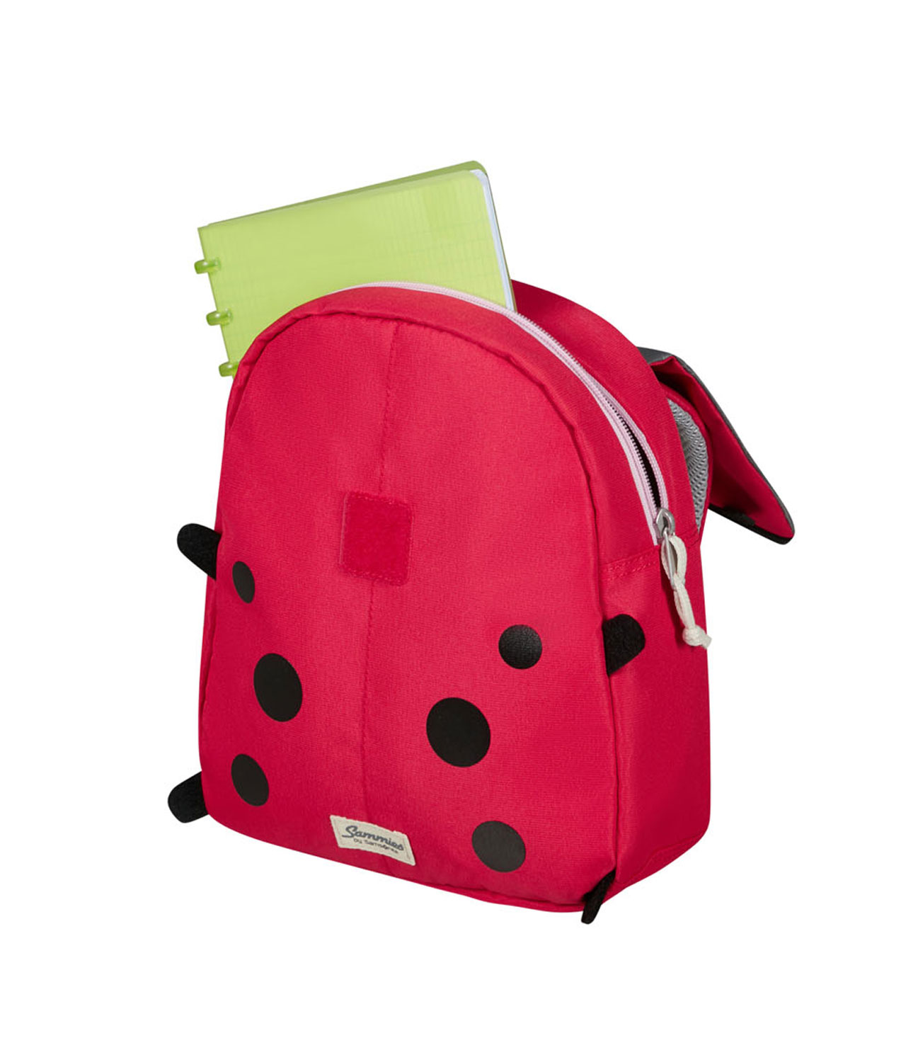 Samsonite Happy Sammies Eco Rucksack S Ladybug Lally