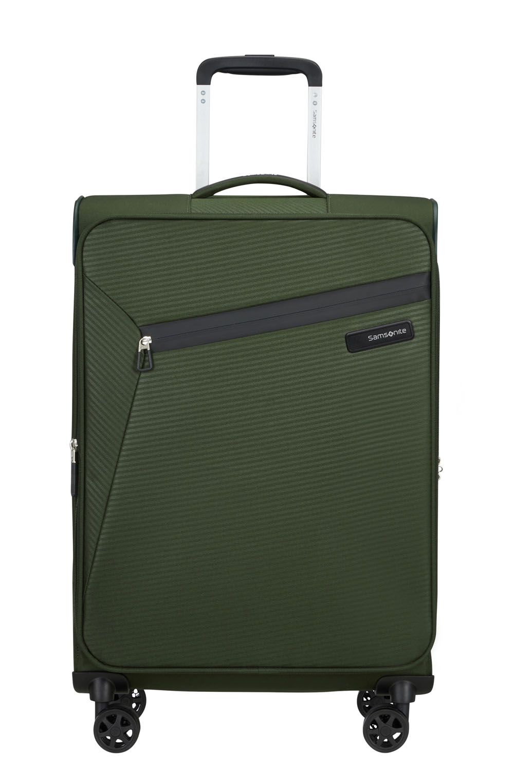 Samsonite Litebeam Trolley 66cm mit 4 Rollen, erweiterbar Climbing Ivy Samsonite Litebeam Trolley 66cm mit 4 Rollen, erweiterbar Climbing Ivy