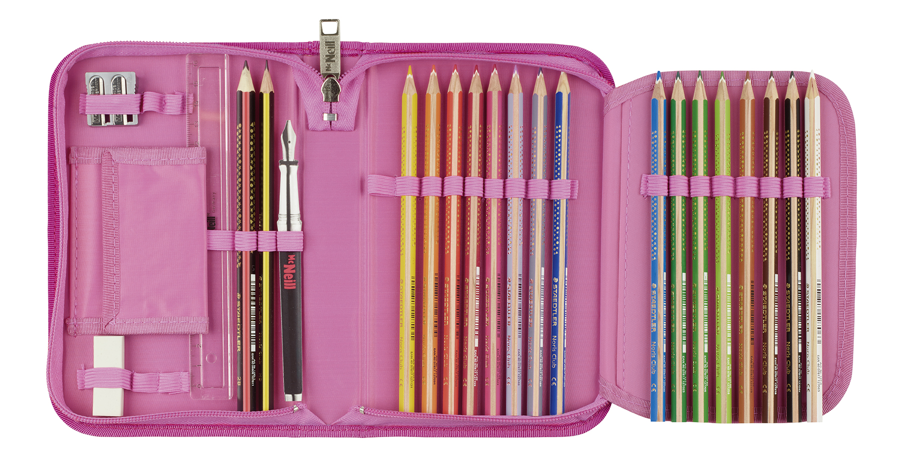 McNeill Ergo Primero Schulranzen-Set, 4-teilig Lovely