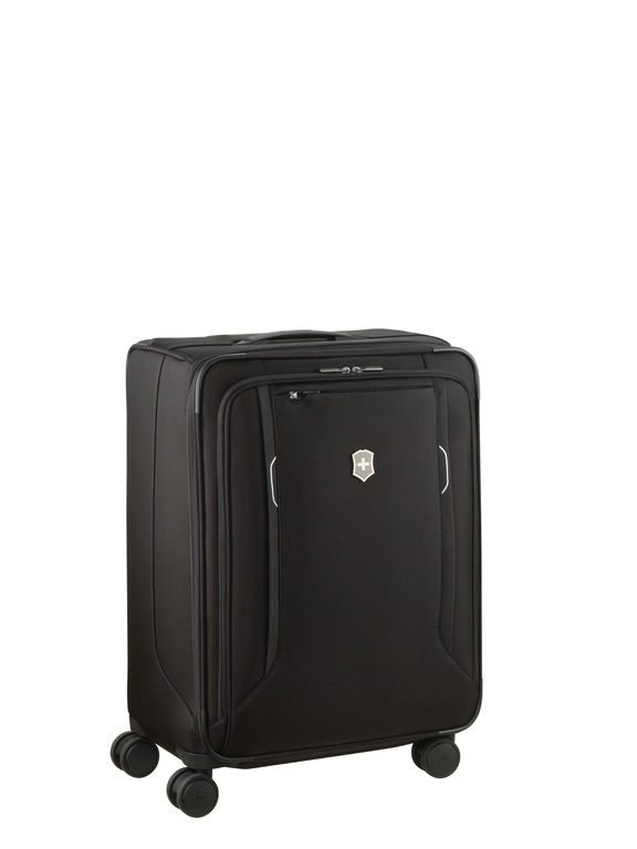 Victorinox Werks Traveler 6.0 Softside Medium Case erweiterbar schwarz Victorinox Werks Traveler 6.0 Softside Medium Case erweiterbar schwarz
