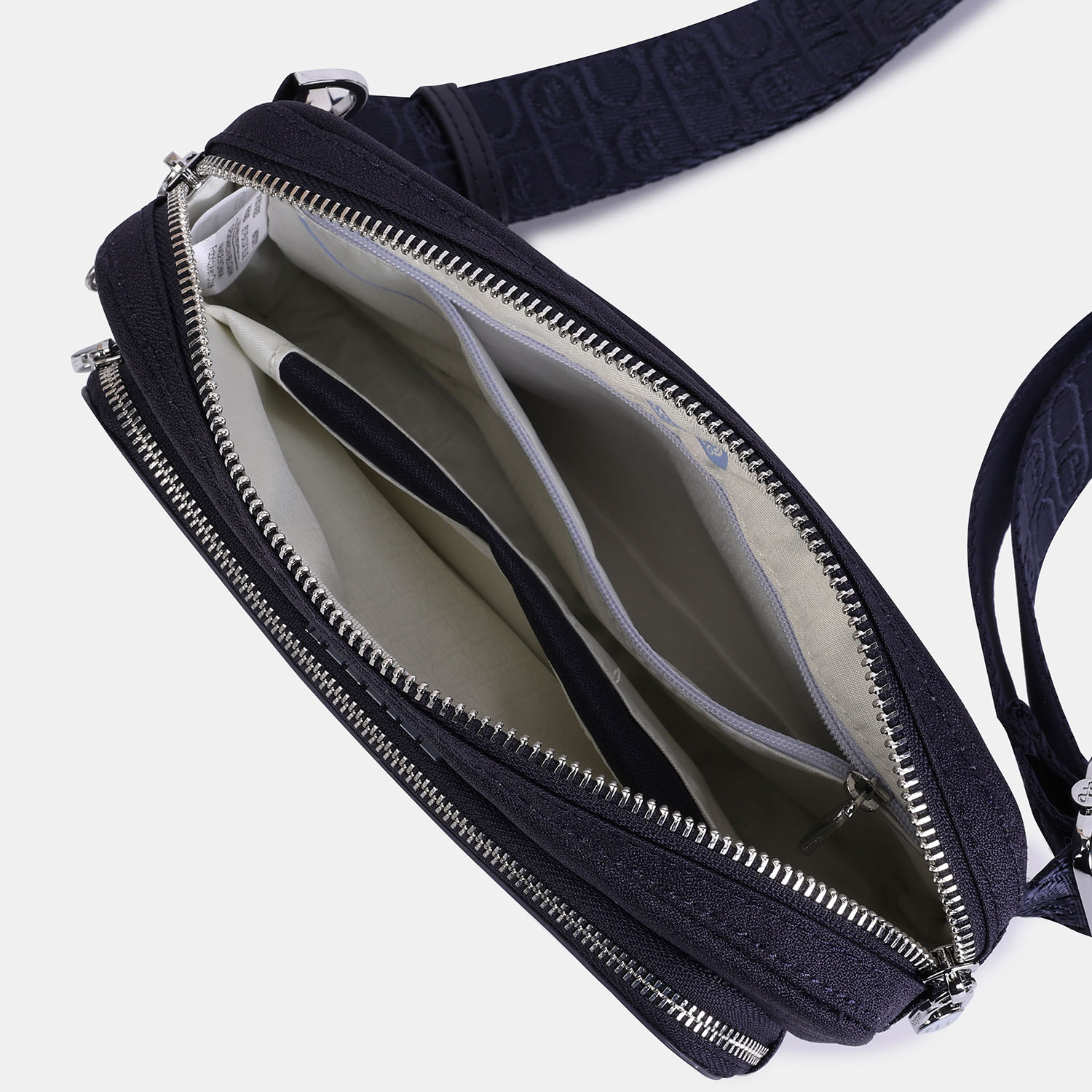 Hedgren Fika AMERICANO Crossover/Hüfttasche + RFID Peacoat Blue