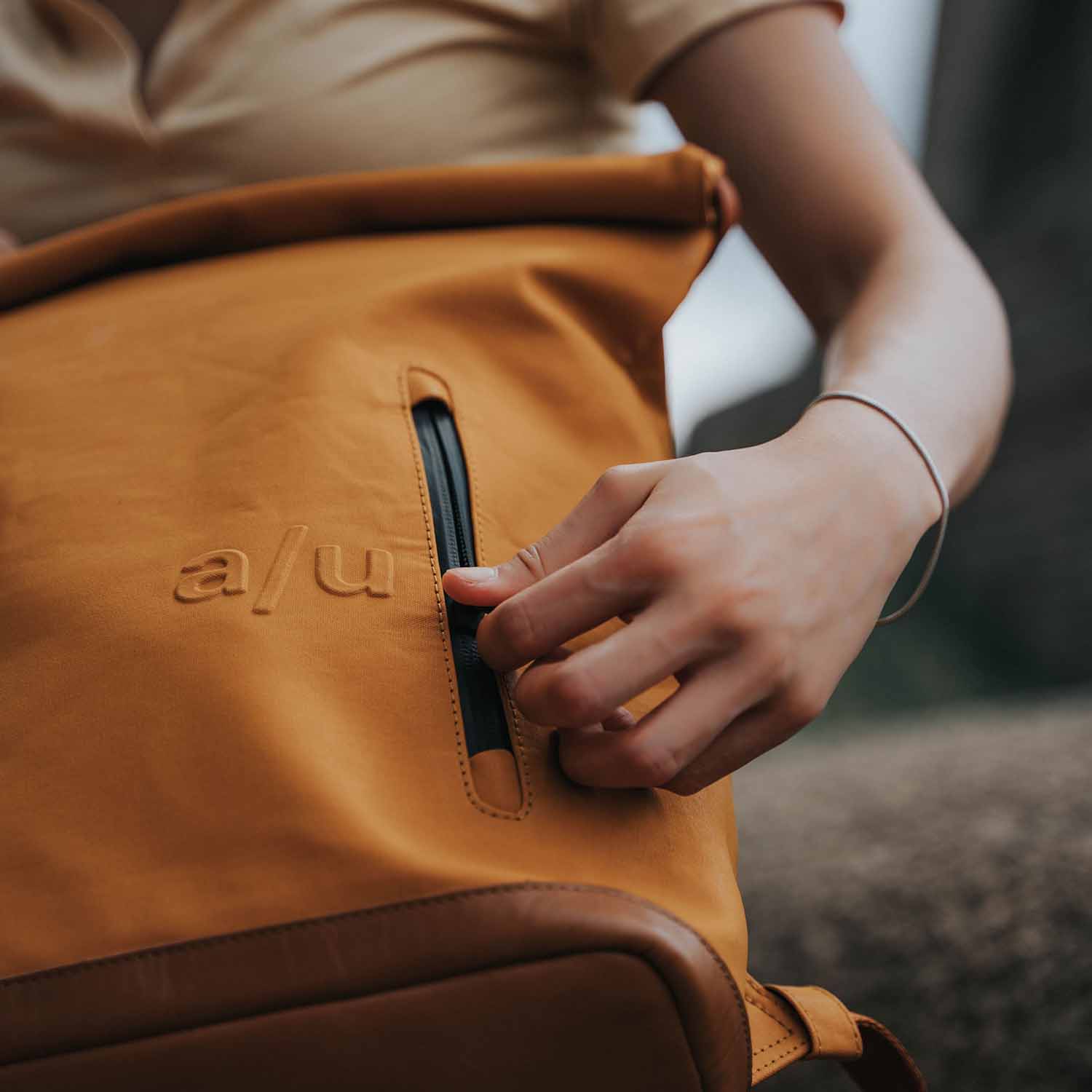 aunts & uncles Japan Wakayama Rolltop Rucksack mit 13" Notebookfach aunts & uncles Japan Wakayama Rolltop Rucksack mit 13" Notebookfach