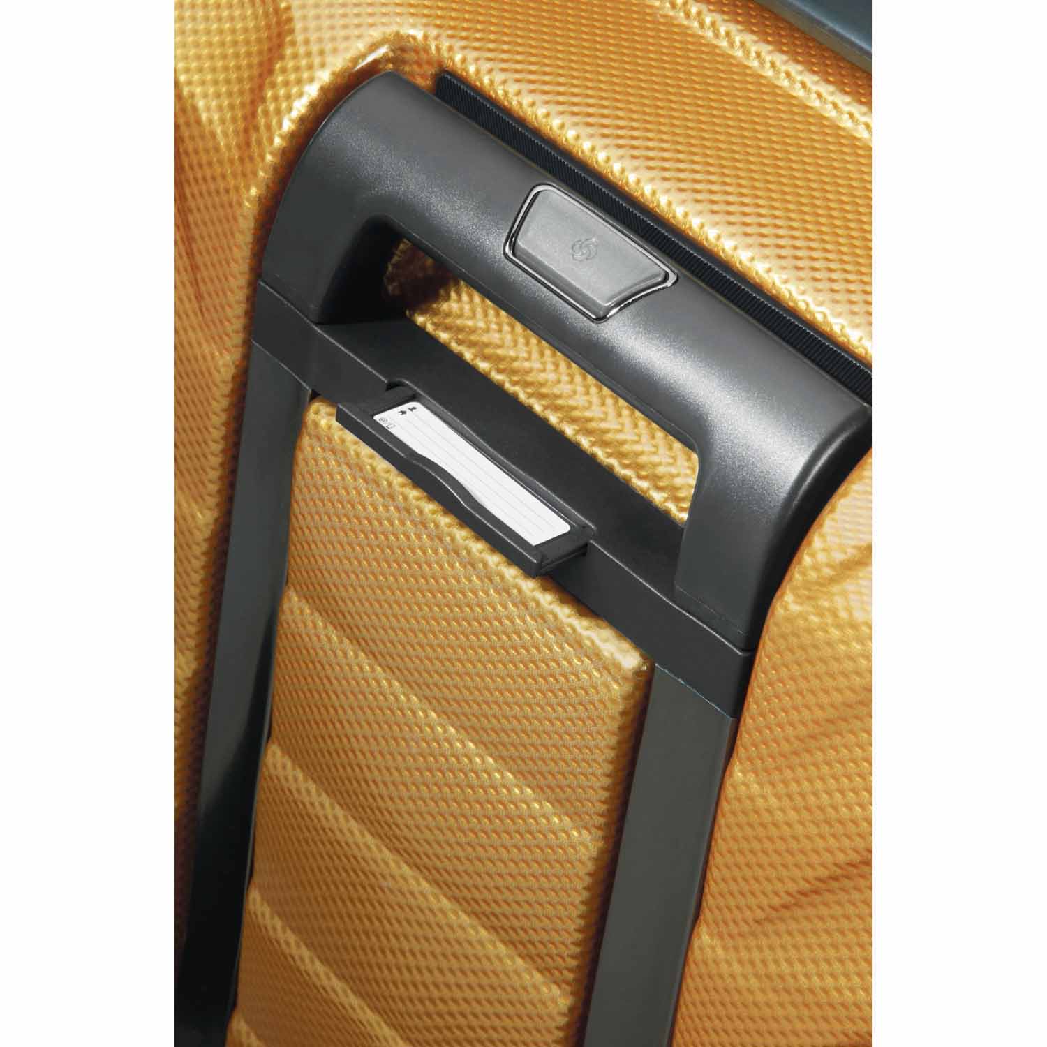 Samsonite Proxis Trolley mit 4 Rollen 69cm + GRATIS HOTELGUTSCHEIN Honey Gold Samsonite Proxis Trolley mit 4 Rollen 69cm + GRATIS HOTELGUTSCHEIN Honey Gold