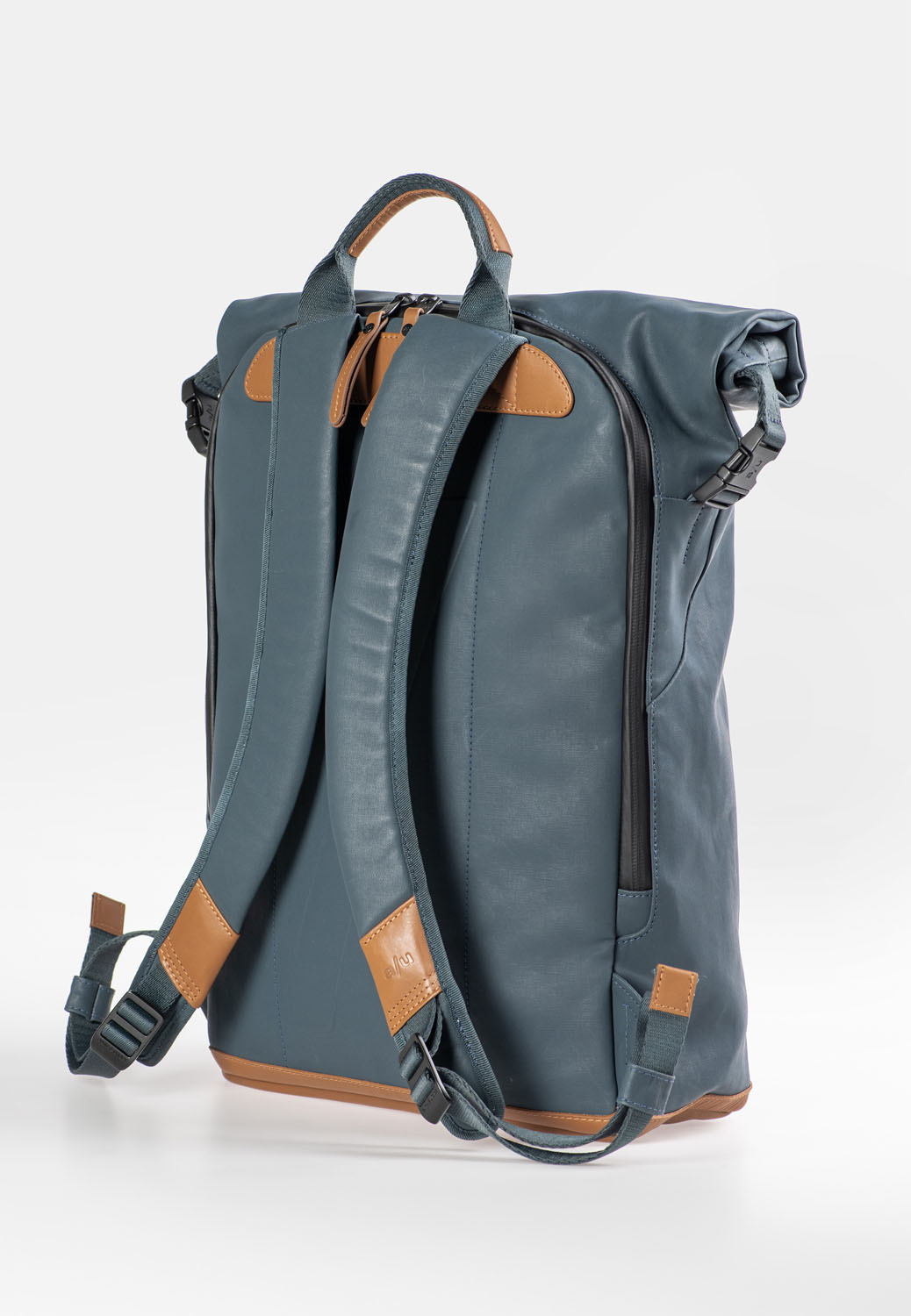 aunts & uncles Japan Fukui Rolltop Rucksack mit 15" Notebookfach cosmic void aunts & uncles Japan Fukui Rolltop Rucksack mit 15" Notebookfach cosmic void