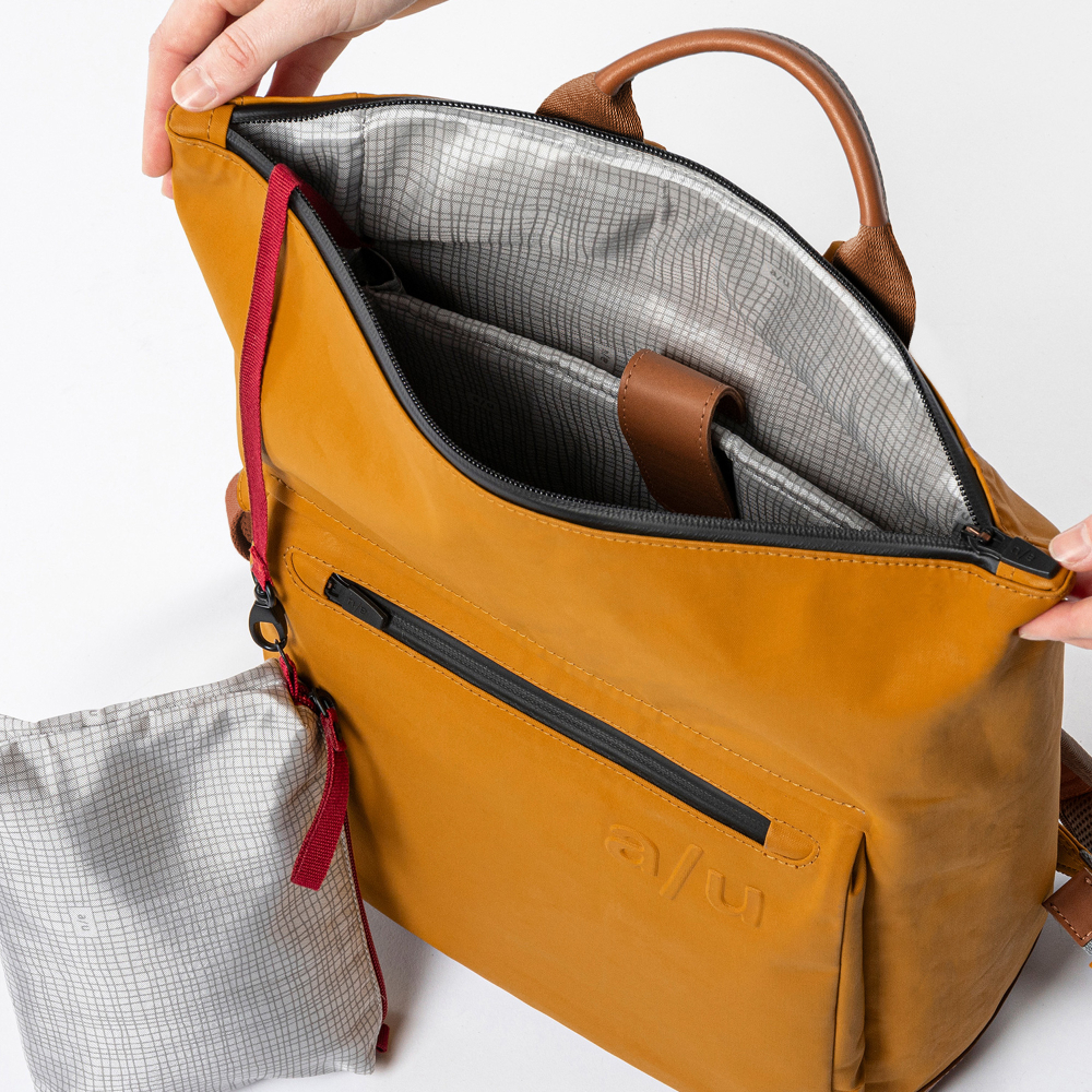 aunts & uncles Japan Okayama Rucksack mit 13" Notebookfach butterscotch