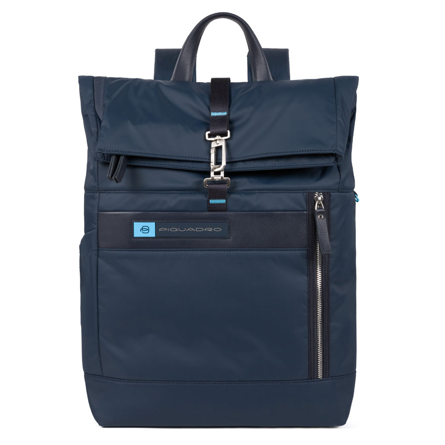 Piquadro PQ-Bios Roll Top Laptoprucksack 15,6" Ultramarinblau Piquadro PQ-Bios Roll Top Laptoprucksack 15,6" Ultramarinblau
