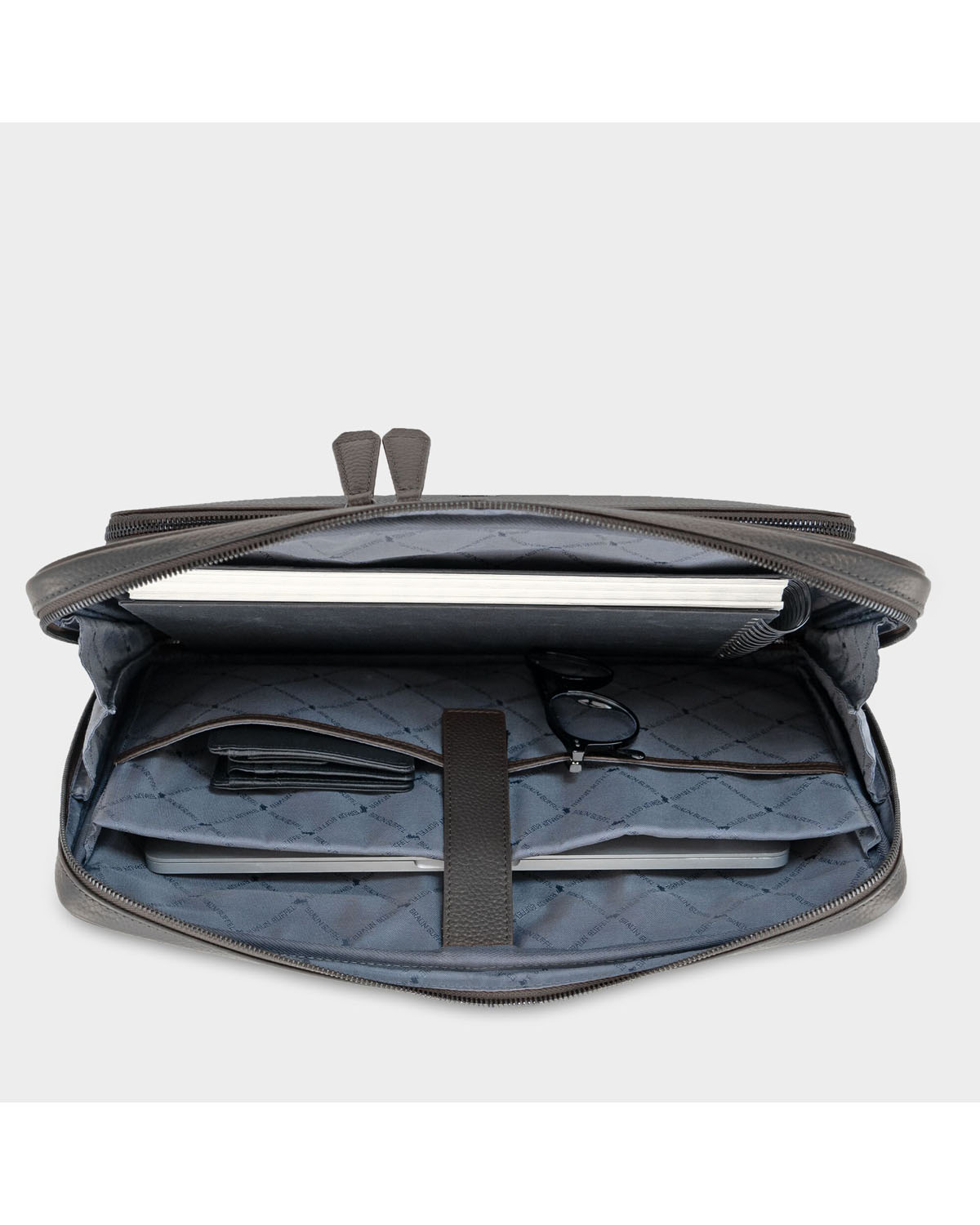 Braun Büffel Theo Meeting Mappe schwarz Braun Büffel Theo Meeting Mappe schwarz