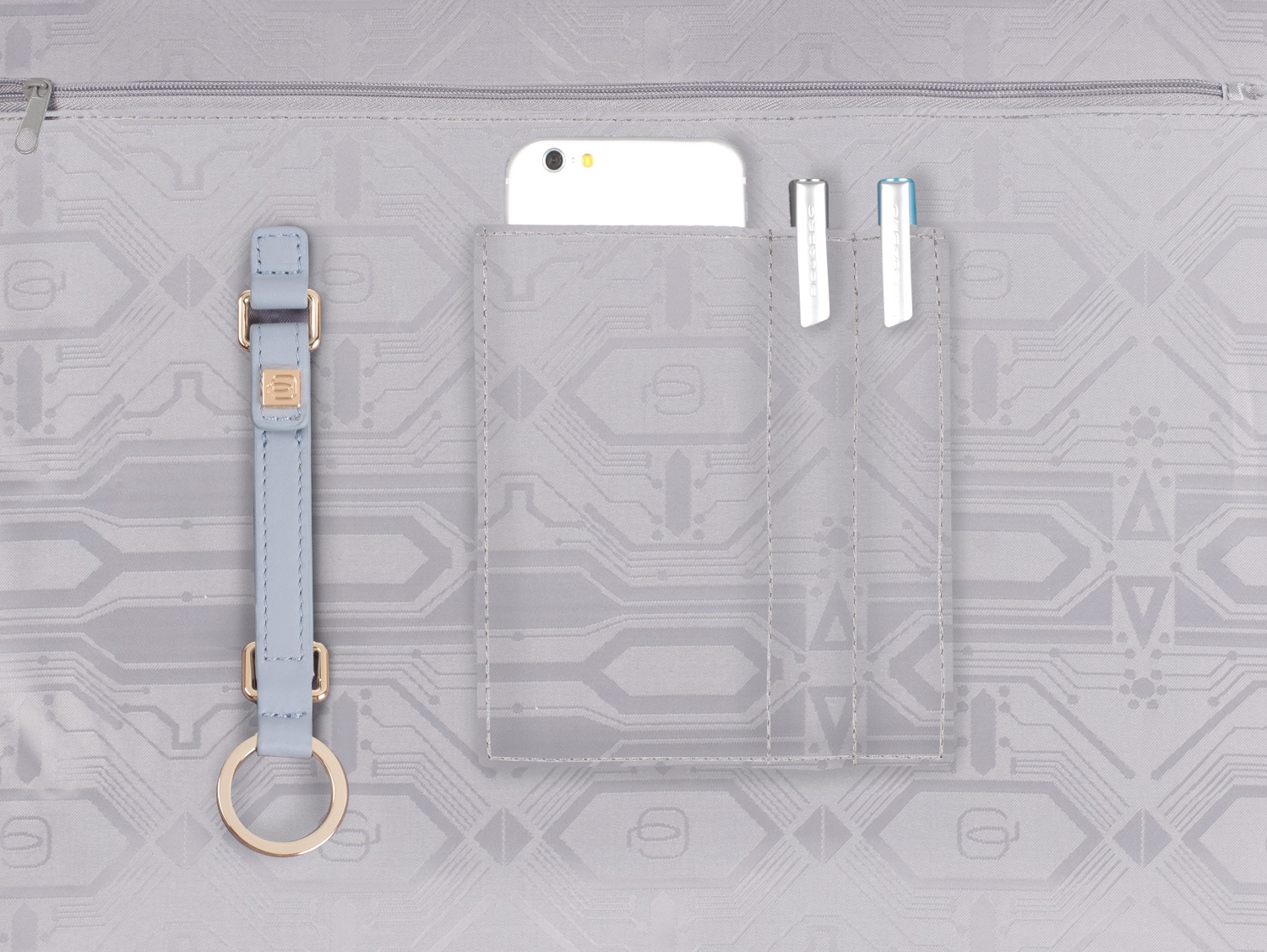 Piquadro Uhura Tragetasche mit iPad®-Fach Nachtblau